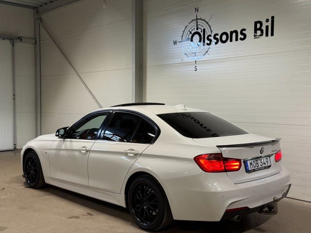 BMW 320d 2015 – bild 4