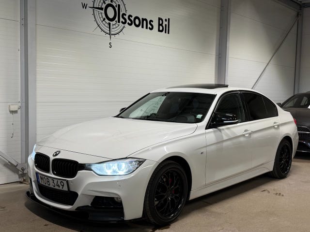 BMW 320d 2015 – bild 2