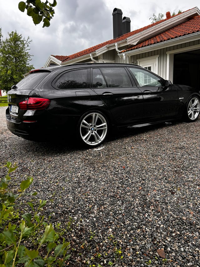 BMW 520d 2016 – bild 3