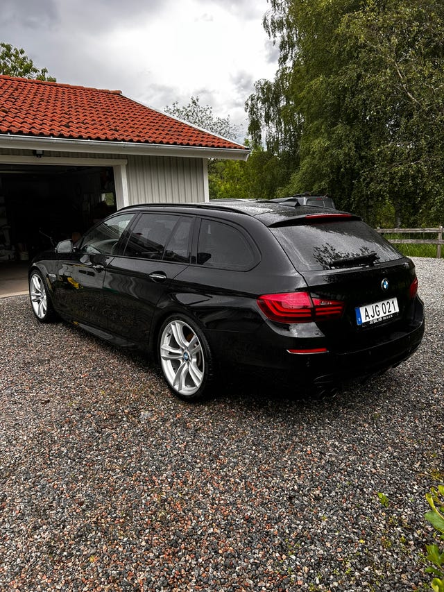 BMW 520d 2016 – bild 4