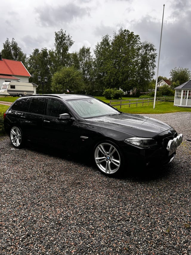 BMW 520d 2016 – bild 2