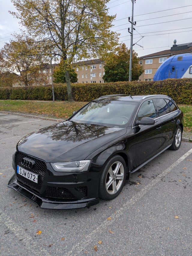 Audi A4 2013