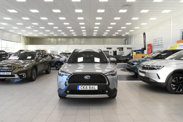 Toyota Corolla Cross 2023