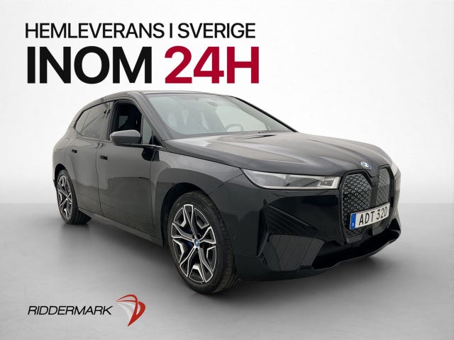 BMW iX 2022