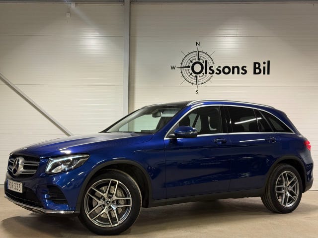 Mercedes-Benz GLC 220 d 2019