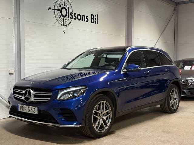 Mercedes-Benz GLC 220 d 2019 – bild 3