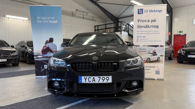BMW 520 2016 – bild 3