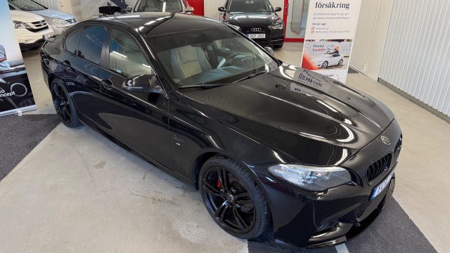 BMW 520 2016 – bild 2