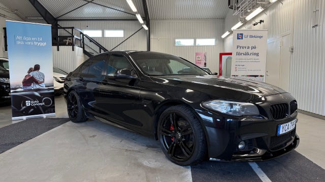 BMW 520 2016