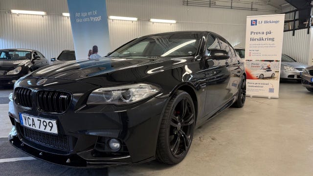 BMW 520 2016 – bild 4