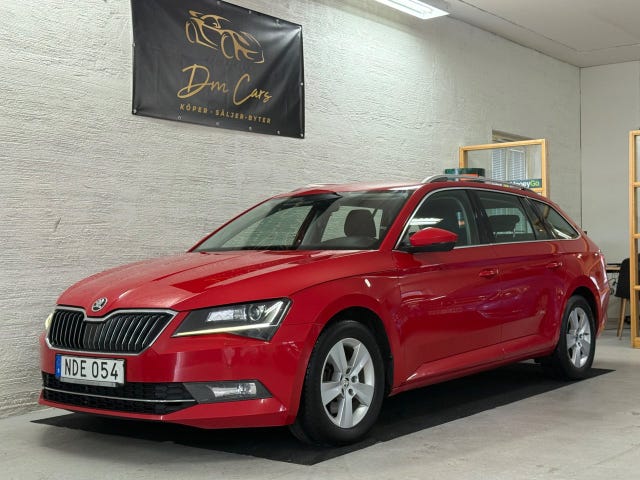 Skoda Superb 2016