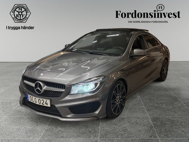 Mercedes-Benz CLA 250 2014