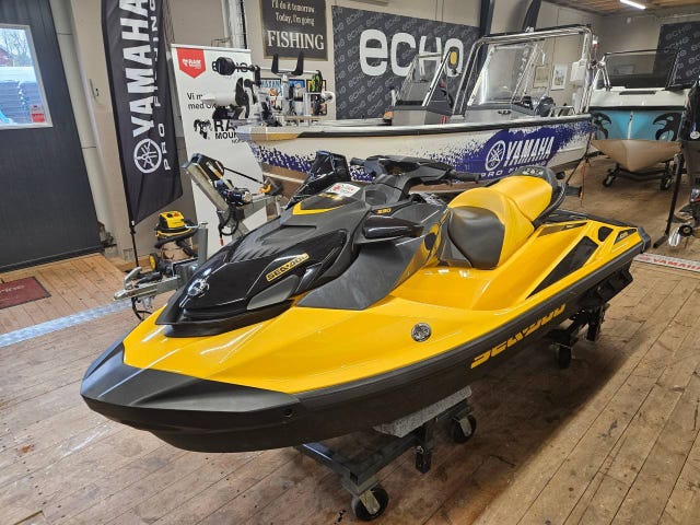 SeaDoo GTR 230 2022 inkl brygga