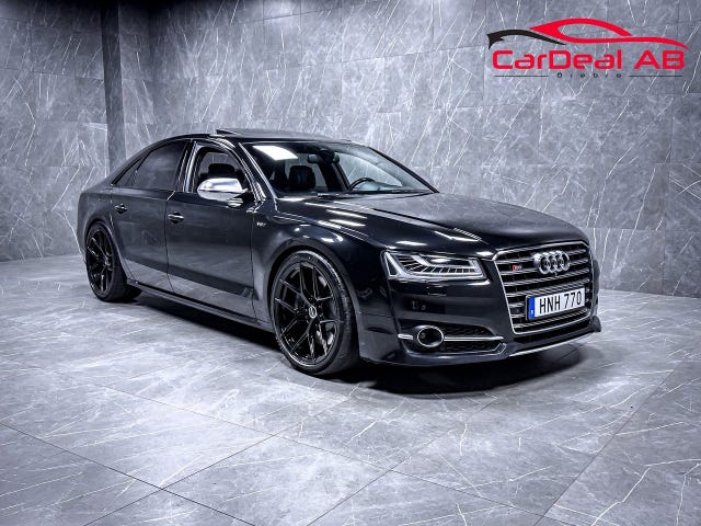 Audi S8 2014
