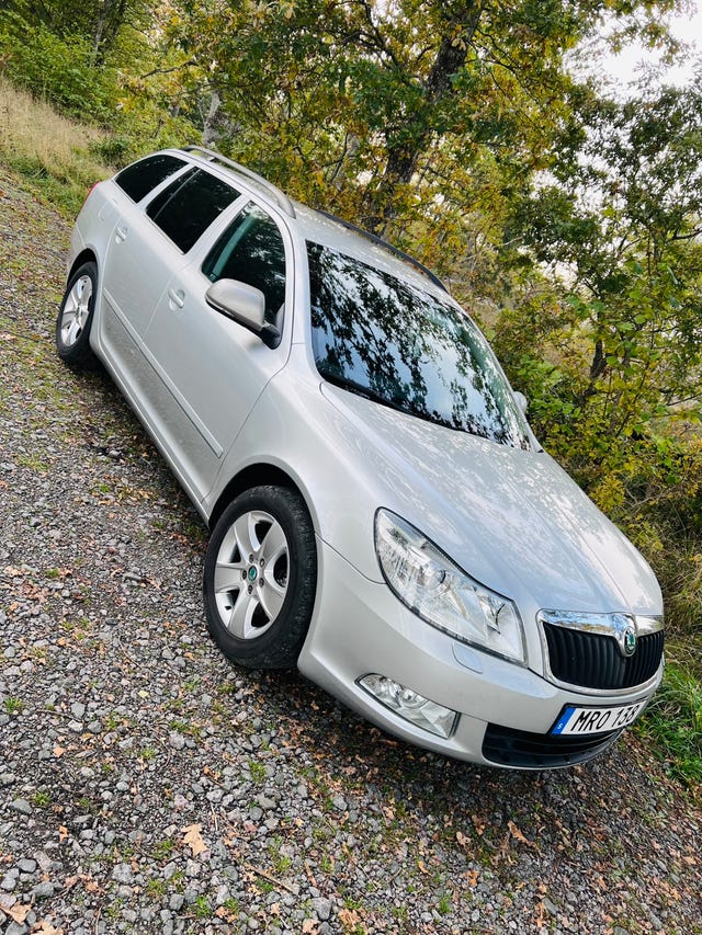 Skoda Octavia 2012