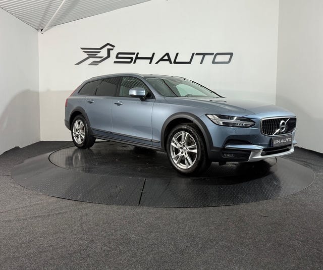 Volvo V90 Cross Country 2018 – bild 3