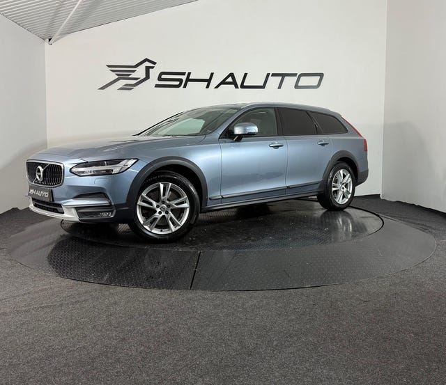 Volvo V90 Cross Country 2018
