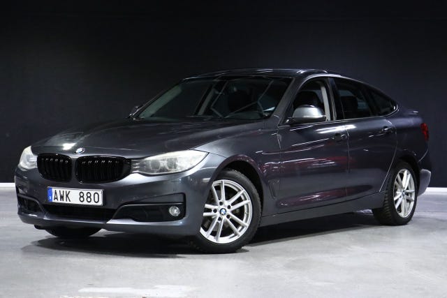 BMW 320d 2014