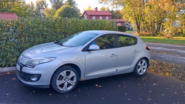 Renault Megane III 2012