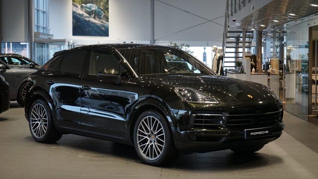 Porsche Cayenne Coupe 2023