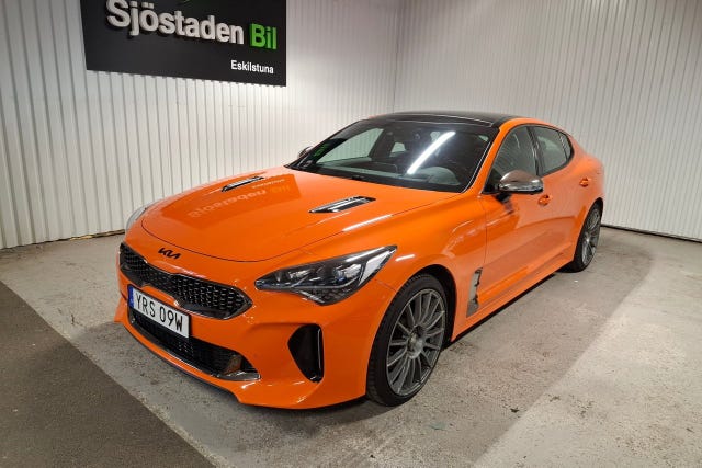 Kia Stinger 2020