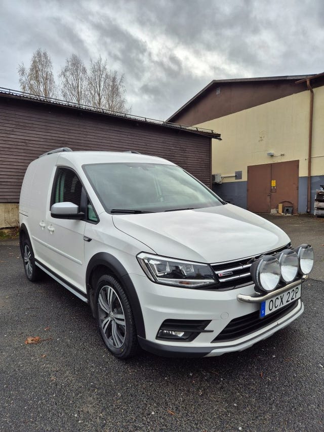 Volkswagen Caddy Alltrack 2019