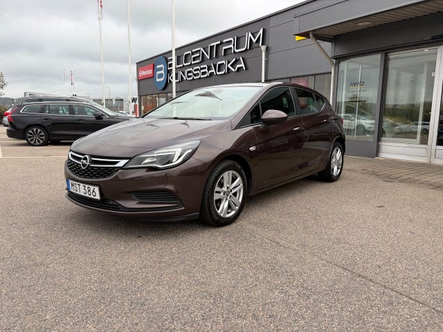Opel Astra 2017