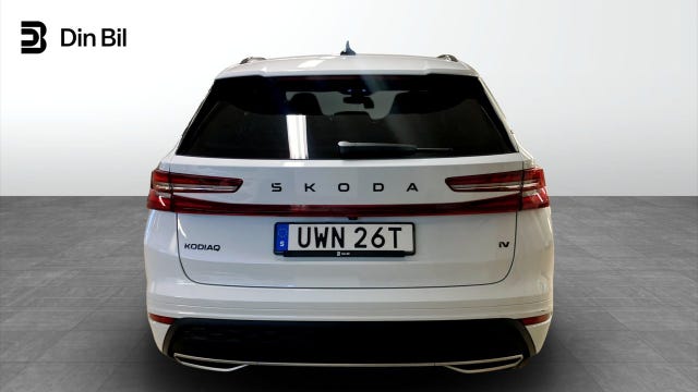 Skoda Kodiaq 2026 – bild 4