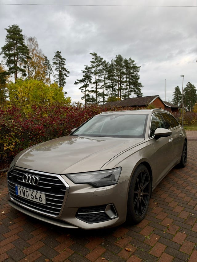 Audi A6 2019