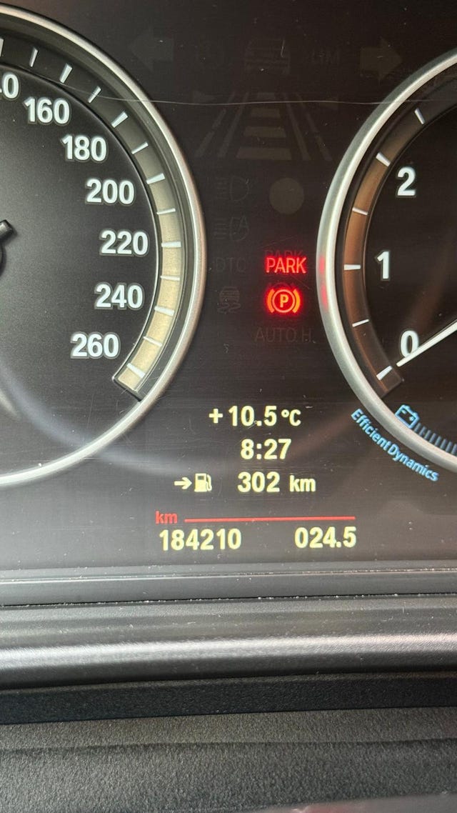 BMW 520i 2012