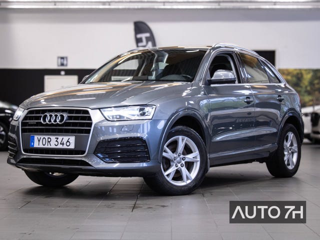 Audi Q3 2018