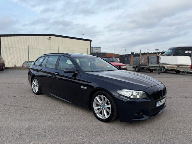 BMW 530d 2015 – bild 2