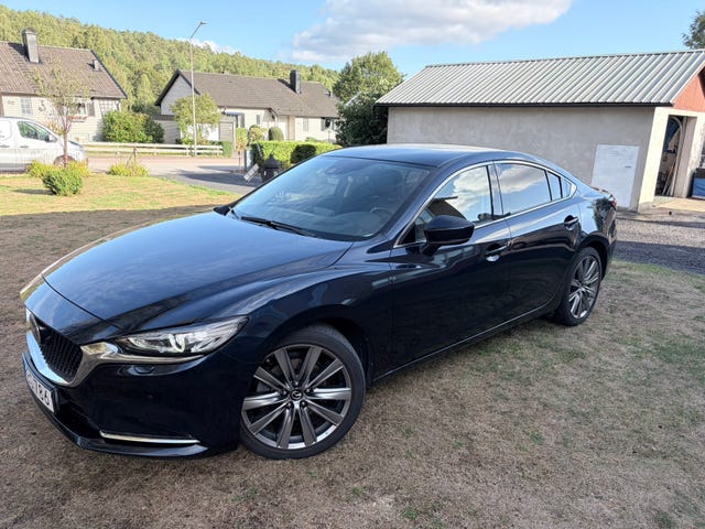 Mazda 6 2018