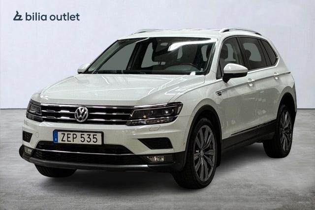 Volkswagen Tiguan Allspace 2018