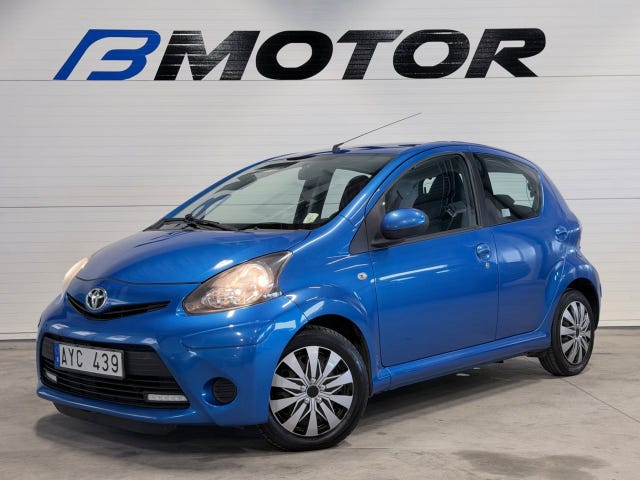 Toyota Aygo 2014