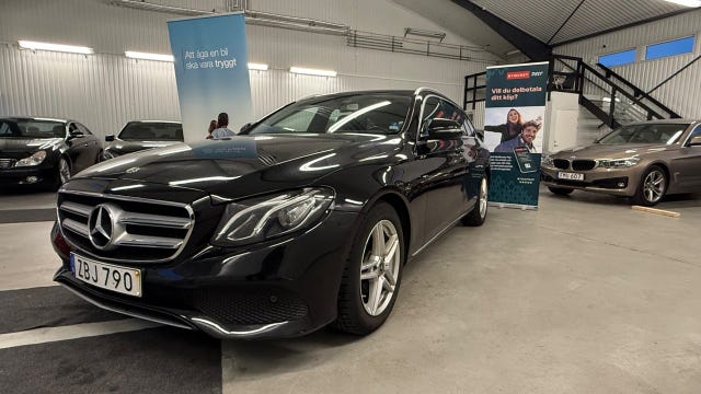 Mercedes-Benz E200 2018 – bild 4
