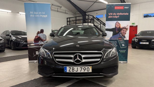 Mercedes-Benz E200 2018 – bild 3