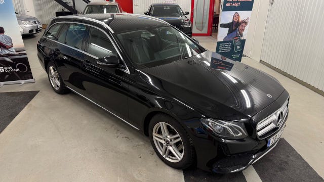 Mercedes-Benz E200 2018 – bild 2