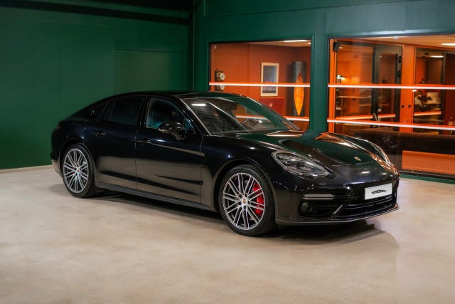 Porsche Panamera Turbo 2017