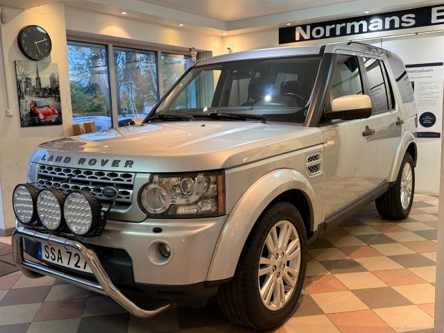 Land Rover Discovery 4 2012
