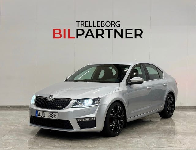 Skoda Octavia RS 2014