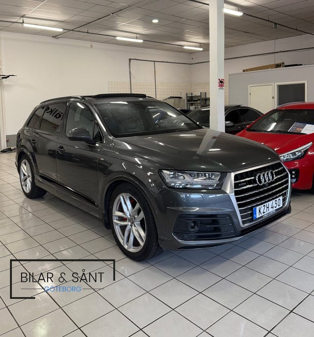 Audi Q7 2016