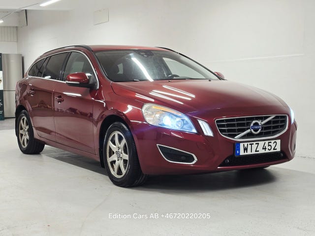 Volvo V60 2011