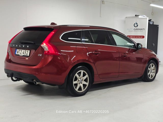 Volvo V60 2011 – bild 4
