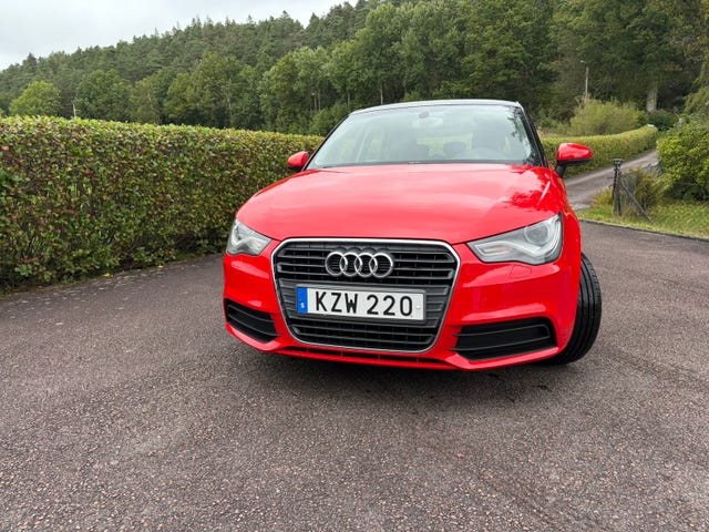 Audi A1 2014