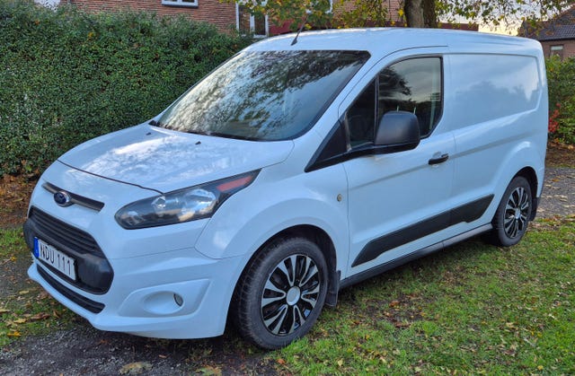 Ford Transit Connect 2016