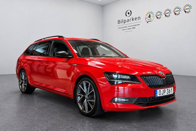Skoda Superb 2017