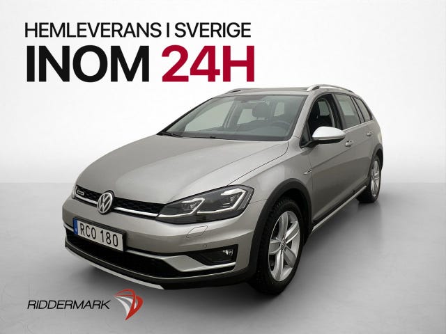 Volkswagen Golf Alltrack 2018