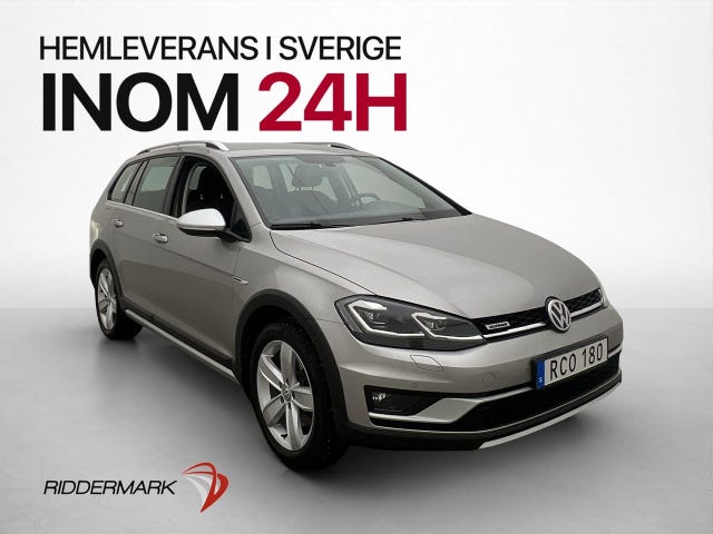 Volkswagen Golf Alltrack 2018