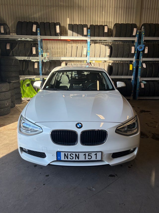 BMW 118d 2015